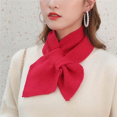 Vrouwen Casual Cross Keep Warm Bandjes Sjaal Dames Herfst Winter Sjaal Zachte Nek Sjaal Meisjes Gebreide Sjaal