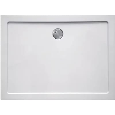 Haceka Douchebak - Belice 120 X 80 Cm - Composiet - Wit