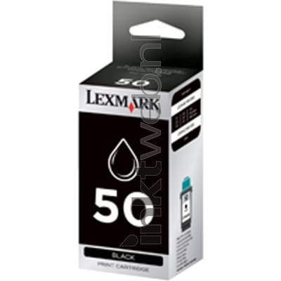 Lexmark 50 zwart (Origineel)