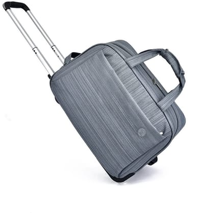 Dailygoods- Reistas met wielen - Trolley Reistas - Handbagage 50x26x32 cm - Ruime capaciteit - Lichtgewicht - Oxford Stof - Trolleybag