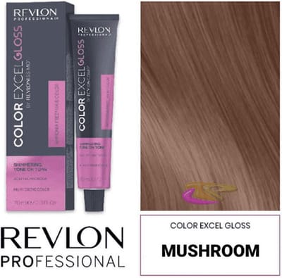 Permanente Kleur Revlon Revlonissimo Color Excel Gloss Mushroom Nº 821 (70 ml)