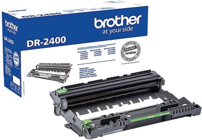 Brother drum, 12.000 pagina's, OEM DR-2400, zwart 3 stuks