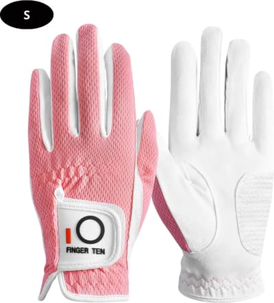 Livano Golfhandschoenen - Golf Accessoires - Handschoen AntiSlip - Dames - Links - Maat S