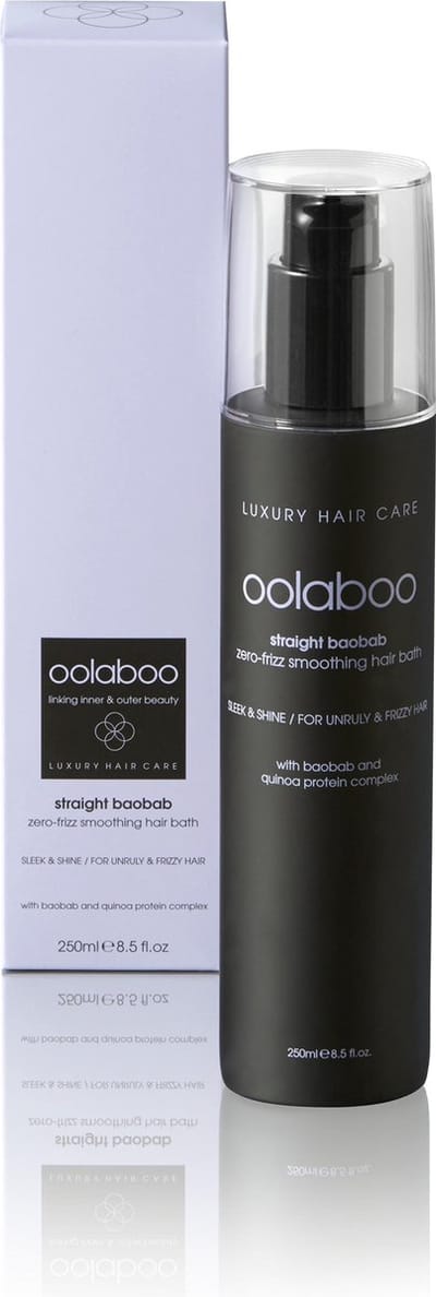 Oolaboo - Straight Baobab - Zero-Frizz Smoothing Hair Bath - 250 ml