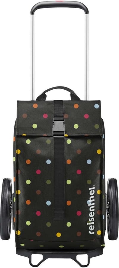 Reisenthel Citycruiser Boodschappentrolley - 40L - Dots Zwart
