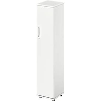 Schäfer Shop  Genius Vleugeldeurkast TETRIS WOOD, 5 ordnerhoogten, B 400 x D 421 x H 1910 mm, hoogte incl. glijders, deur rechts