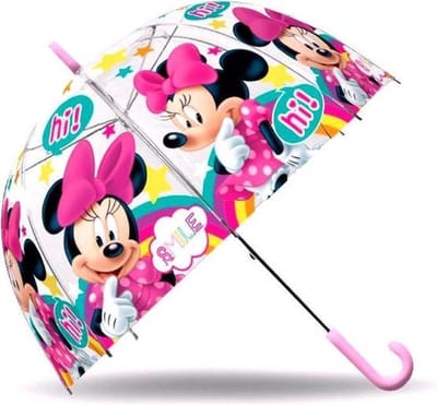 Disney Minnie Mouse Hi! - Paraplu - 47 cm - Multi