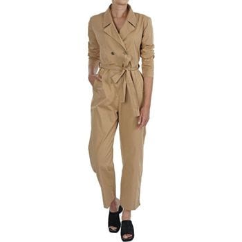 Jumpsui Only Mae Jumpsuit - Tannin