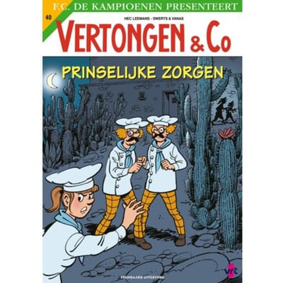 Prinselijke Zorgen - Vertongen En Co - Hec Leemans