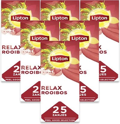 Lipton - Feel Good Selection Rooibos - 6x 25 zakjes