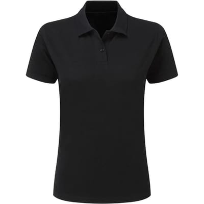 Katoenen damespolo SG Originals