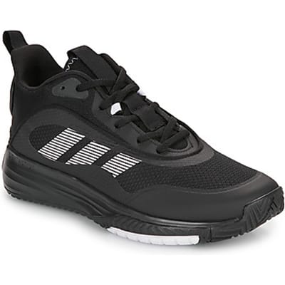Adidas Ownthegame 3.0 heren sportschoenen zwart - Maat 46