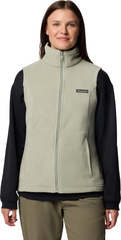 Columbia Benton Springs™ Vest Dames Outdoorbodywarmer - Green
