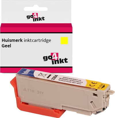 Go4inkt compatible met Epson 33XL, T3364 y inkt cartridge yellow