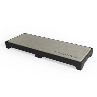 Minismus Absorberende Gootsteen Organizer - Gootsteenbakje Droog in 30 sec. - Diatomite Sponshouder Gootsteen - Keukenrek Aanrecht - Aanrechtbakje 28x10x2,4 cm Aanrecht Organiser