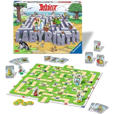 Bordspellen- asterix labyrint Ravensburger