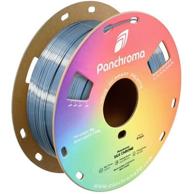 Polymaker CA03005 Panchroma™ Silk Filament PLA kunststof Zijdeglans 1.75 mm 1000 g Chrome 1 stuk(s)
