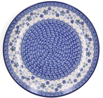 Bunzlau Castle | Dinerbord Ø: 26,5 cm - Harmony | Handgemaakt - Bord