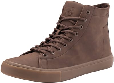 OMBRE Schoenen - Korte Mouw - Veters - Effen Bruin 42