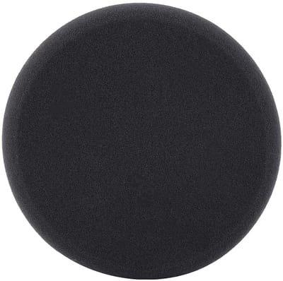 Polijstpad Set - Spons Polijstschijven - Auto Polijsten - M14 Schroefgat - 15 cm - Zwart