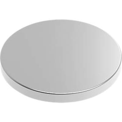 MAUL Neodym magneet schijf/cilinder Ø 10 mm x 1 schijf, 10 stuks