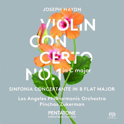 Pinchas Zukerman - Violin Concerto No. 1 In C major & Sinfonia Concertante In B flat major (SACD)