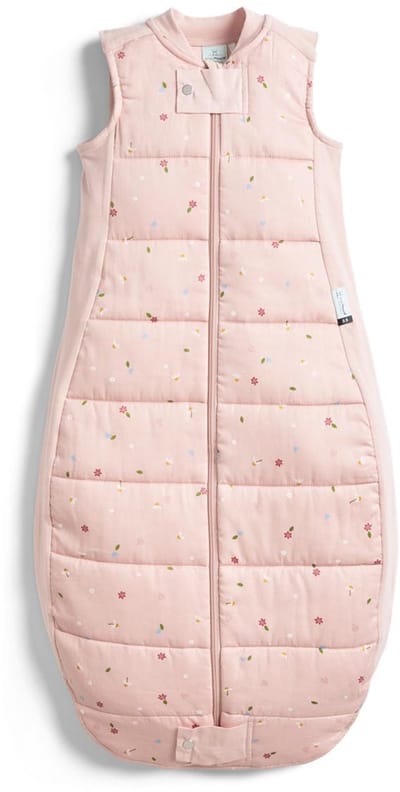 Ergopouch Sheeting Slaapzak - 2,5 Tog - Slaapzak - Slaapzakken - Slaapzak Kind - 2-4 jaar - Slaapzak 105 cm - Daisies