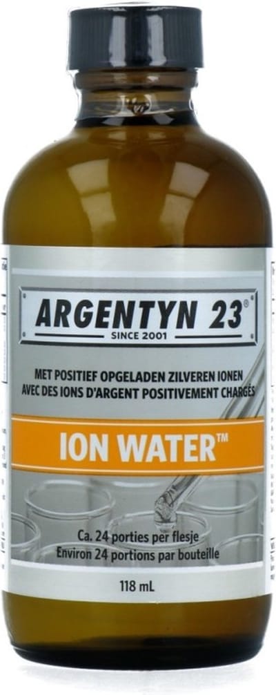 Argentyn 23 Ion Water Polyseal 118ml - Geavanceerd Zilverhydrosol voor Immuunondersteuning
