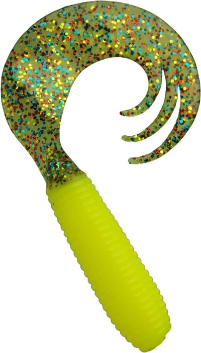 Relax Twister rubberen aas rubberen vissen 7,5 cm 15 stuks forel baars