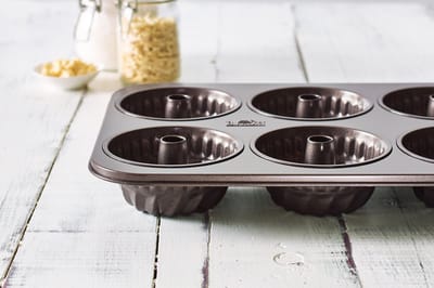 Birkmann Easy Baking Bakplaat - 6 Cakes