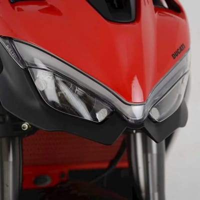 Koplampbescherming voor motorfietsen R&G Racing Ducati Streetfighter V4 [1100]
