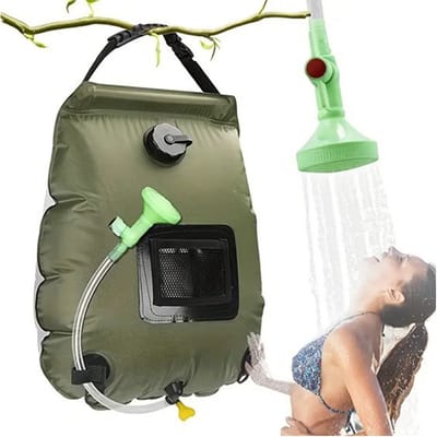 Home & Marker - Camping Douche - Douchezak - Tuindouche - Buitendouche - Campingdouche - Buiten Douche - 20 Liter - SHOWDY