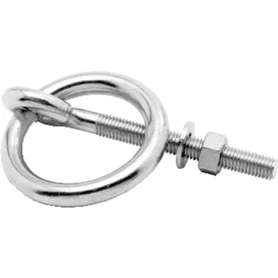 Kpe Holland Ring Met Bout - Rvs 304 - M8x50mm