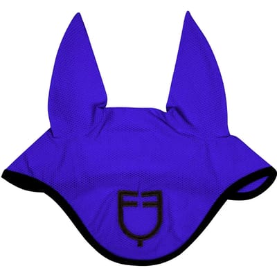 Vliegennetje van gaas voor paarden met uienpatroon Equestro