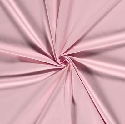 Tricot / Jersey Stof Uni per Meter – Licht Roze – Rekbaar & Zacht – Comfortabele Kledingstof – Voor Shirts, Jurken & Leggings
