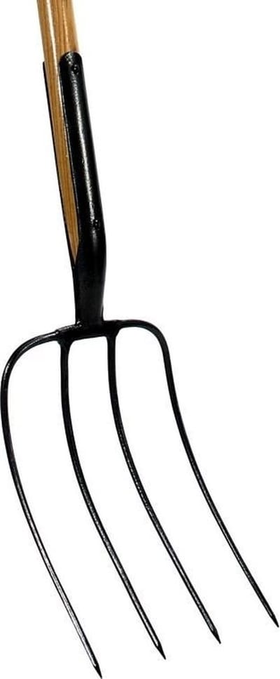 Talen Tools - Mestvork - 4 tanden - Vaste veer - 85 cm steel