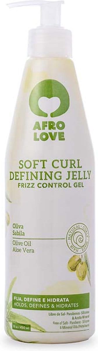 Afro Love Soft Curl Defining Jelly 16oz (450ml)