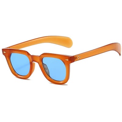 Klassiek Klinknagel Pijl Luxe Designer Stijl Stijl Rechthoekig Zonnebril Bril Dames Voor Mannen Populair Klassiek Punk Buiten Rijden Zon Zonnebrillen As The Picture