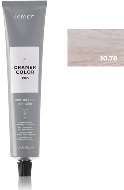 Kemon Cramer ToT 10.78 Platinum Blonde Violet Pearl 100ml