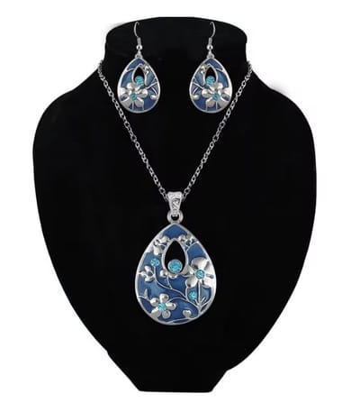 N3 Collecties Mode Kristallen strass waterdruppel hanger en oorbellen voor vrouwen