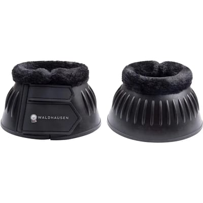 Rubber en fauxbontjes voor paarden Waldhausen (x2)