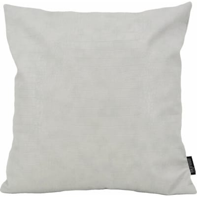 Gek op kussens! Sierkussen croco licht | 45 x 45 cm | pu leder