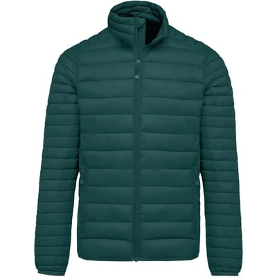 Kariban Men's lightweight padded jacket K6120 - Mineral Green - XL
