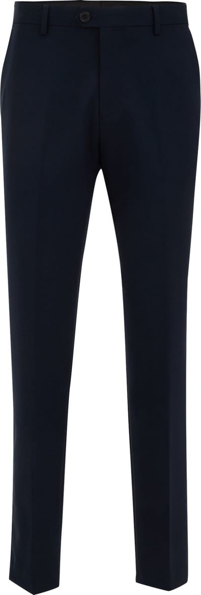 WE Fashion Heren slim fit pantalon