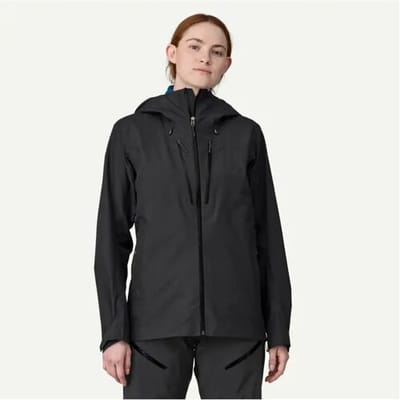 Patagonia Triolet Alpine Jacket Dames (Maat - L, Kleur - BLACK)