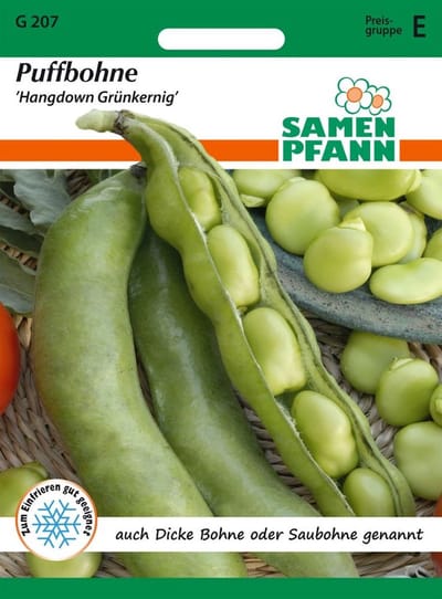 Tuinboon, Hangdown - Bestseller bonenzaden Groentezaden