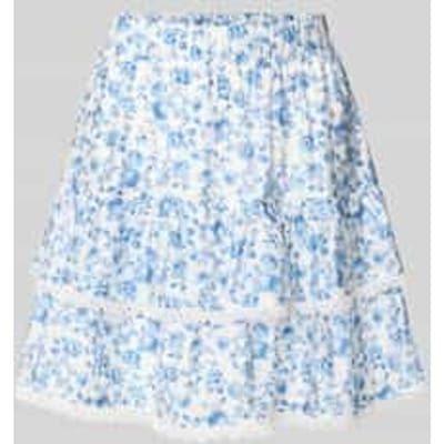 Uitlopende rok van viscosemix model 'BLISS'