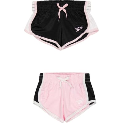 Reebok Jersey shorts voor meisjes (Set van 2) (Roze Dame)