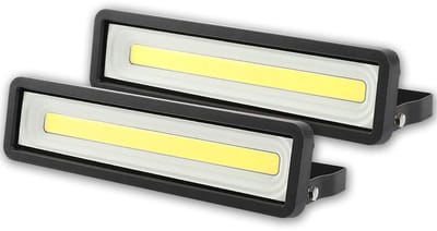 Ynkkvre – Schijnwerper – 2 stuks – LED Buitenlamp 50W 4000LM – IP66 Waterdicht – 3000K Warm Wit – Veiligheidsverlichting 220V – Voor Tuin, Terras, Garage, Oprit