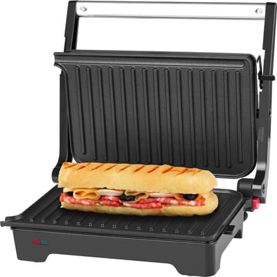 ECG S 2070 Panini, Contactgrill, 1200W